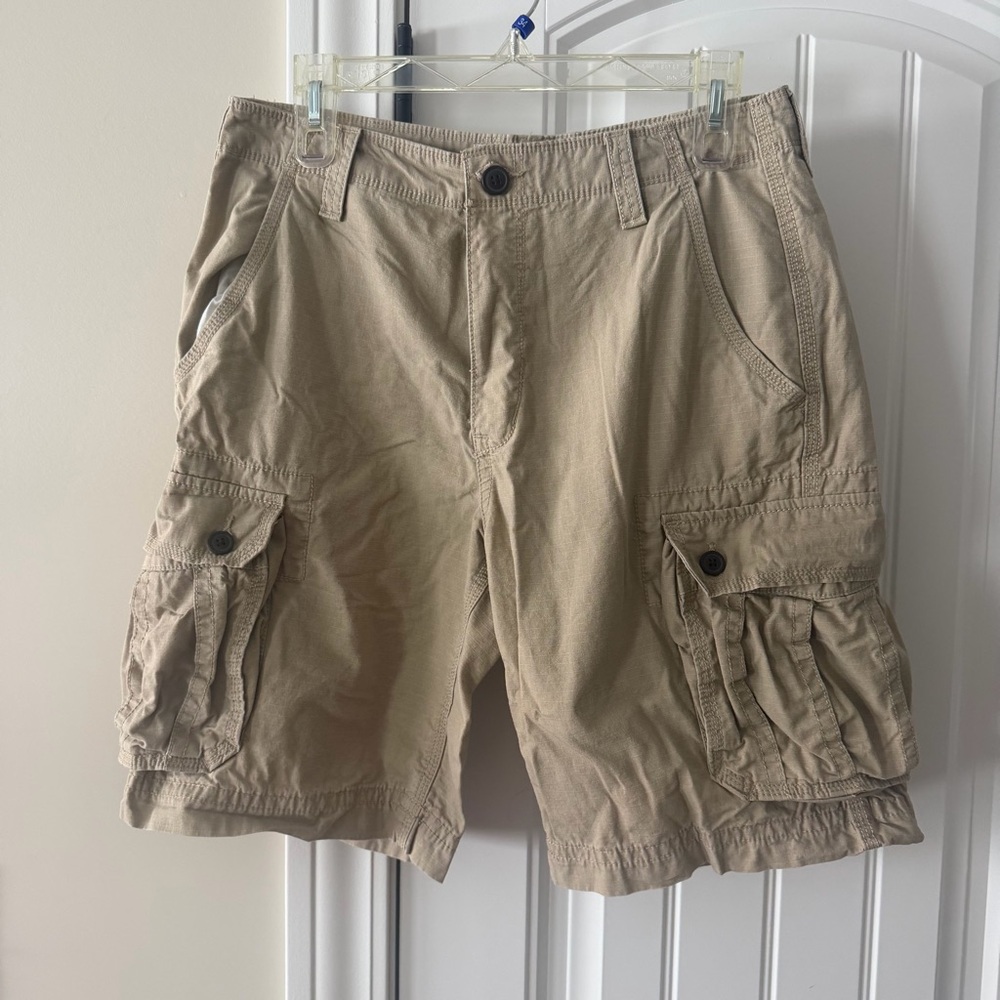 Arizona Jean Company Tan Cargo Shorts